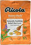 48-Ct Ricola Natural Honey Herb Drops $3 and more