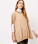 LOFT - Hoodie Poncho $8 (88% Off) + Free Shipping on $50+