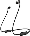 Sony Wireless WI-C310/B in-Ear Headset/Headphones $18