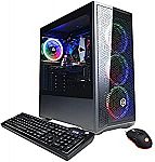 CYBERPOWERPC Gamer Xtreme Gaming Desktop (i3-10105F 8GB 500GB SSD GXi8800A4) $580