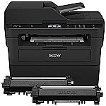 Brother Compact Monochrome Laser All-in-One Multi-function Printer, MFCL2750DWXL $324.99