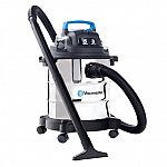 5-Gallon Vacmaster 3 Peak HP Stainless Steel Tank Wet/Dry Vacuum w/ Accessories $34
