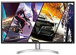 LG 32UL500-W 32" UHD FreeSync Monitor $279.99