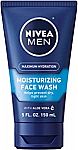 NIVEA Men Moisturizing Face Wash 5 oz (3 for $6.90) and more