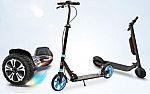 VIRO Rides Sport Runner Folding Kick Scooter $29.99 and more