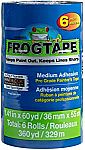 6-Pk FROGTAPE 242750 Pro Painter's Tape $19