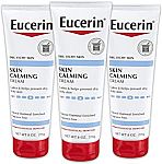 3-Pack 8-oz Eucerin Skin Calming Cream Lotion $8.38