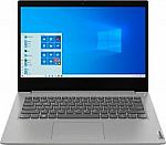 Lenovo Ideapad 3 14" HD Laptop (N5030 4GB 128GB SSD Grey) $219.99