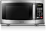 Toshiba Compact Countertop Microwave Oven $65.99