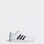 adidas Kids'  Grand Court Shoes $18 + Free Shipping