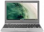 Samsung Chromebook 4 11.6" HD Laptop (N4020, 4GB, 32GB XE310XBA-KA1US) $173