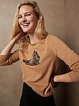 Banana Republic Factory - Tiger Intarsia Sweater $23 + Free Shipping
