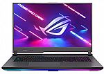 ASUS ROG Strix G17 17.3” FHD 300Hz Gaming Laptop (RTX 3070 Ryzen 9 5900HX 16GB 1TB SSD G713QR-ES96) $1799.99