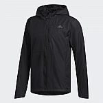 adidas Own the Run Hooded Wind Jacket Men's $21