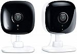 2-pack Kasa Smart (KC100P2) Spot Indoor Camera $25