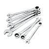 Husky Ratcheting MM Combination Wrench Set (7-Piece) $19.99
