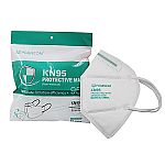 10-pack Powecom Non-Medical Disposable KN95 Respirator Face Masks $5