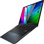 ASUS VivoBook Pro 14" WQXGA+ 16:10 OLED Slim Laptop (Ryzen 7 5800H, RTX 3050, 16GB, 1TB SSD) $1182.33