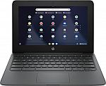 HP 11.6" Chromebook: Celeron N3350, 4GB, 32GB $119