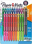 20-count Paper Mate InkJoy Gel Pens $14.99