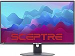 Sceptre 20" 1600x900 75Hz Ultra Thin LED Monitor $64.97