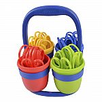 24-Count Westcott School Scissors w/ Caddy $8.75