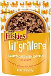 16-Pk 1.55-Oz Friskies Lil' Grillers Wet Cat Food Pouches $6.80
