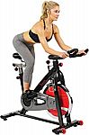 Sunny Health & Fitness Indoor Cycling Exercise Bike $290