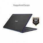 ASUS C403 14" C403NA-WS42-BL Rugged Chromebook HD Laptop (N3350 4GB 32GB) $89