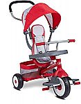 Radio Flyer 4-in-1 Stroll 'N Trike $68.34 and more