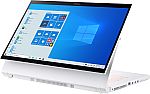 Acer ConceptD 7 Ezel 15.6-inch 4K UHD touchscreen Laptop (i7-10750H, GeForce RTX 2060, 3840 x 2160, 16GB, 1TB SSD, W10Pro) $1800