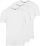 3-Pack Puma Men's Crew Neck T-Shirt (White) (S or XL) $7