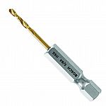 BOSCH 5/64-inch Impact Tough Titanium Drill Bit $0.59 and more