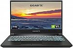 GIGABYTE G5 MD 15.6" FHD 144Hz Laptop (i5-11400H RTX 3050 Ti 16GB 512GB SSD G5 MD-51US123SH) $899