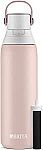 20-oz Brita Stainless Steel Water Filter Bottle (Rose) $16