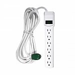 GoGreen Power  6-Outlet Surge Protector $5.42