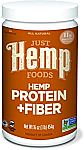 16 Oz Just Hemp Foods Hemp Protein Powder Plus Fiber $2