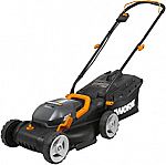 WORX WG779 40V Power Share 4.0 Ah 14" Lawn Mower $164