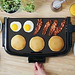 Bella 10” x 16” Nonstick Griddle $14 and more