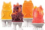 4-Ct Tovolo Ice Pop Flexible Silicone Freezer Molds $4