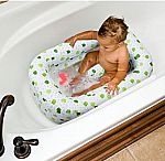 Mommy's Helper Inflatable Bath Tub Froggie Collection, 6-24 Months $5.28