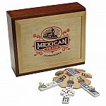 Front Porch Classics: Mexican Train Dominoes Box Set $12