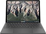 HP 11" FHD+ Touch Chromebook Laptop (Snapdragon 7c 8GB 64GB Gray) $249