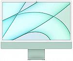 2021 Apple iMac (24-inch, Apple M1 chip with 8‑core CPU and 8‑core GPU, 8GB RAM, 512GB) - Green $1600