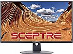Sceptre E248W-19203R 24" Ultra Thin 75Hz 1080p LED Monitor $139.97