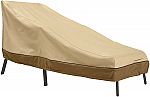 Water-Resistant 66 Inch Patio Chaise Lounge Cover $15.34 and more