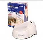 Petmate Deluxe Fresh Flow 50 Oz. Pet Fountain Water Dispenser $10.44