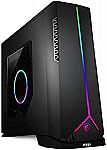 MSI Aegis SE Gaming Desktop (i5-10400F GTX 1660 Ti 16GB 240GB SSD + 1TB HDD 10SI-211US) $999.99