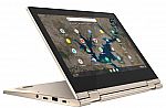 Lenovo Chromebook Flex 3 11.6" HD Touch Laptop (N4020 4GB 32GB) $179