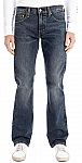 Levi's Men's 527 Slim Bootcut Fit Jeans $17.37